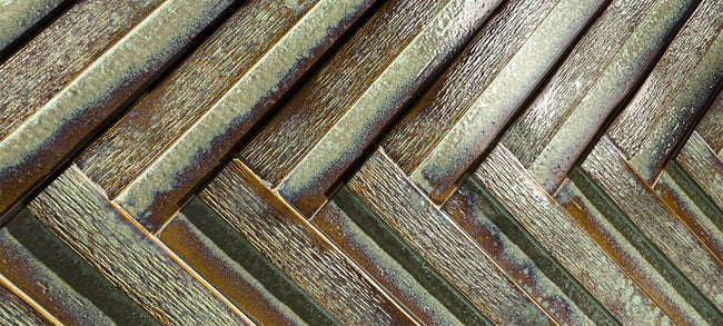 Carrelage Natucer Bizen 8x40 EVERGREEN