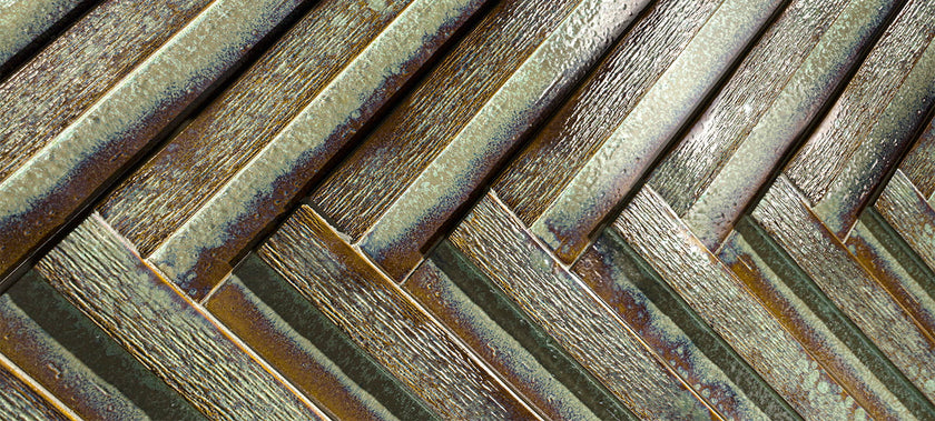 Carrelage Natucer Bizen 8x40 EVERGREEN