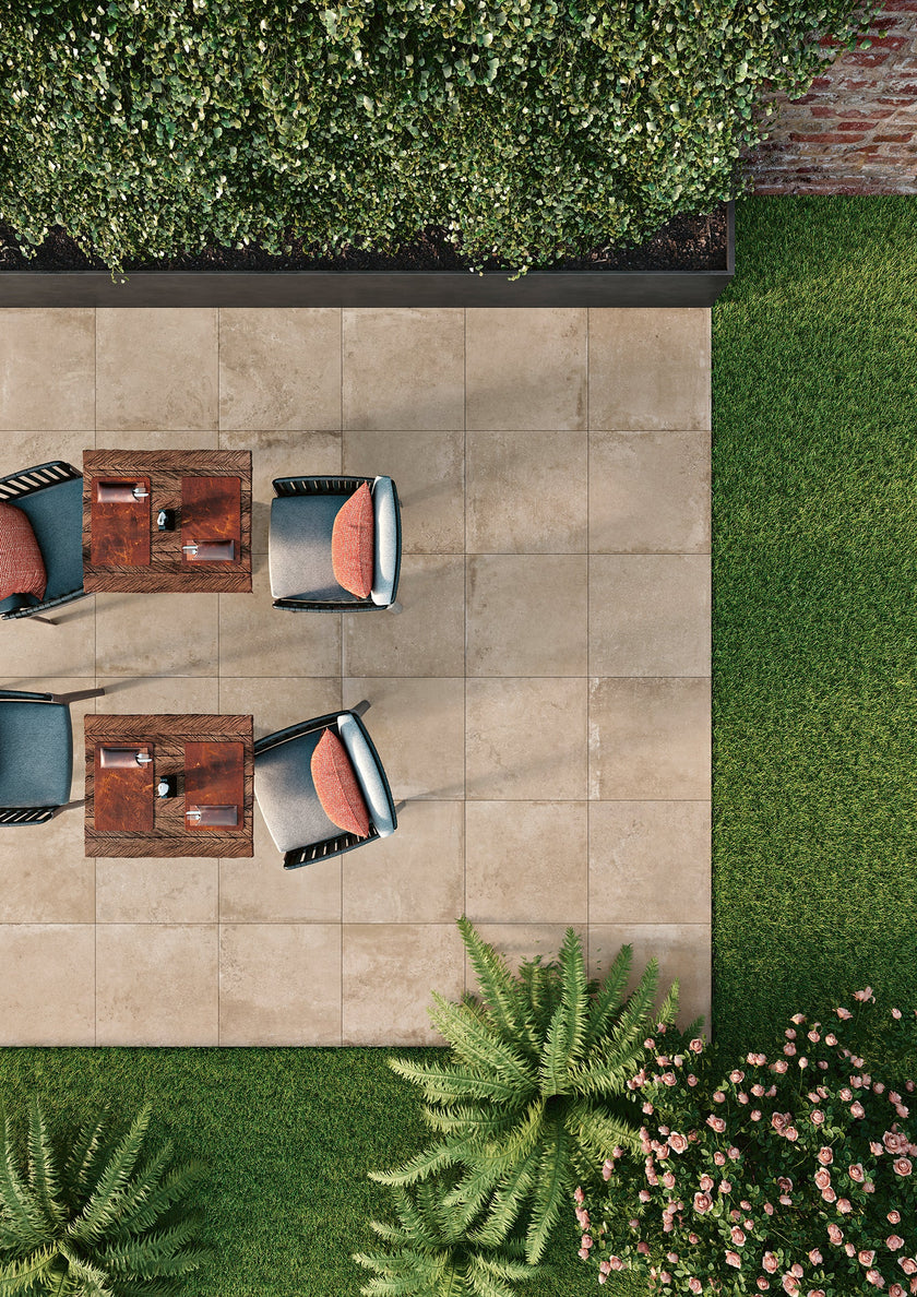 MARGRES EVOKE 60x60 Beige Touch (Rectifié) en ambiance
