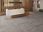 MARGRES EVOKE 90x90 Grey Touch (Rectifié) en ambiance