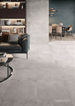MARGRES EVOKE 60x120 Light Grey Naturel Rectifié en ambiance