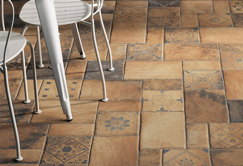 Carrelage Natucer Tech Land — ambiance