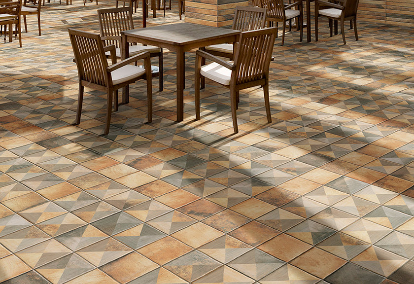 Carrelage Natucer Tech Land — ambiance