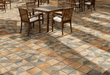 Carrelage Natucer Tech Land — ambiance