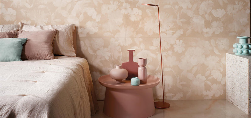 FAP CERAMICHE COLOR MOOD FLOWER ROSA 80x160 MAT