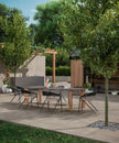 FONDOVALLE PIGMENTO FANGO 120x120 MAT