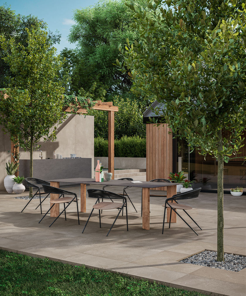 FONDOVALLE PIGMENTO FANGO 120x120 MAT
