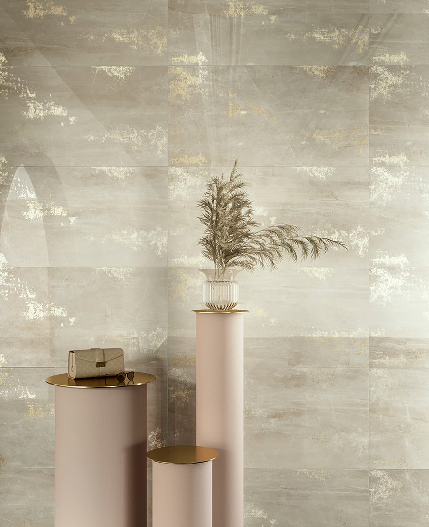 Serenissima Fossil Crema — carrelage effet marbre