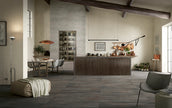 Serenissima Fossil Piombo — carrelage effet marbre
