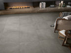 Carreau Margres Concept Grey 5x5 finition adoucie rectifiée