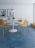 WOW FLOW DIAMOND BLUE 14x24 MAT
