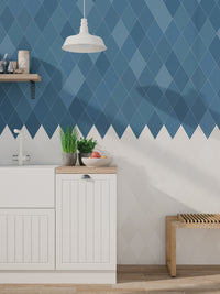 WOW FLOW DIAMOND BLUE 14x24 MAT