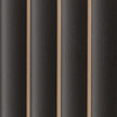 MICRO 3D Forms Fluted Black 10x30 cm