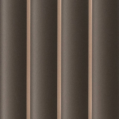 MICRO 3D Forms Fluted Coffee 10x30 cm