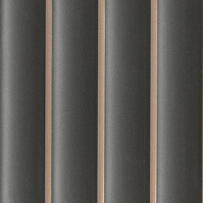 MICRO 3D Forms Fluted Graphite 10x30 cm