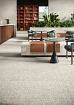 MARGRES FRAGMENT 60x120 Grey en ambiance, restaurant