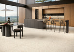 MARGRES FRAGMENT 90x90 White en ambiance, cuisine