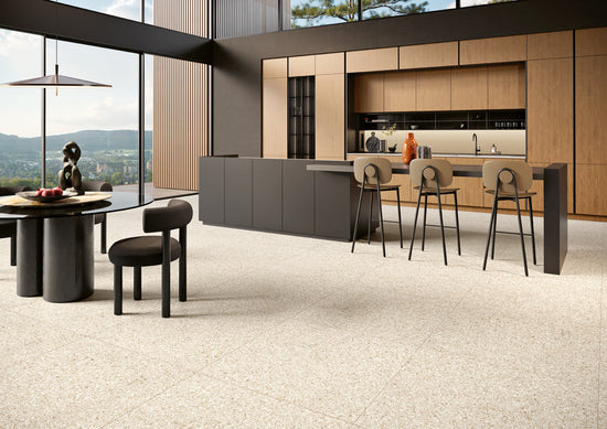 MARGRES FRAGMENT 90x90 White en ambiance, cuisine