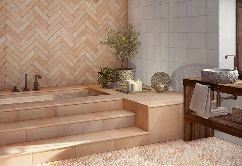 Carrelage Natucer Fuego — ambiance