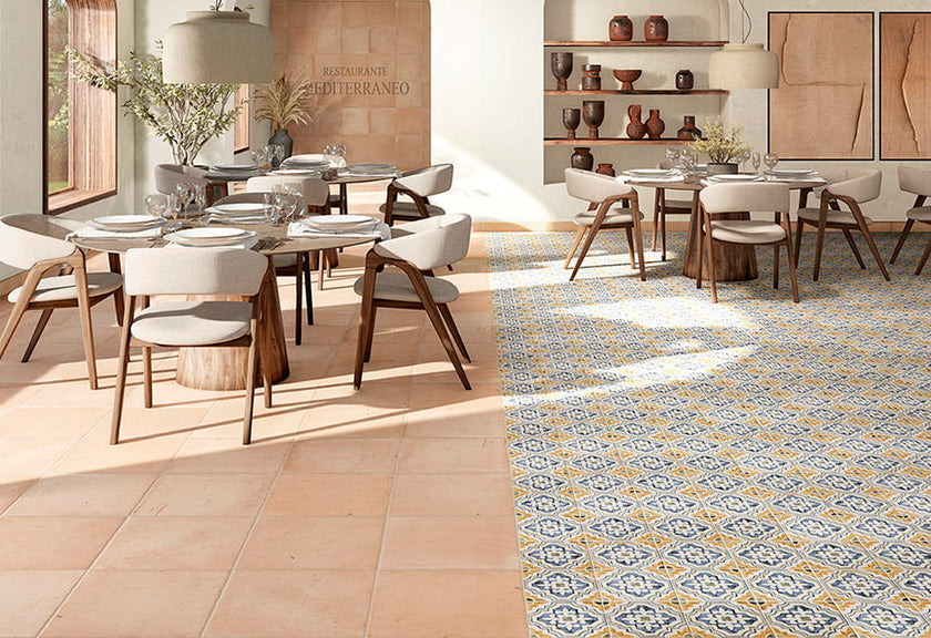 Carrelage Natucer Fuego 22,5x22,5 EPOCA