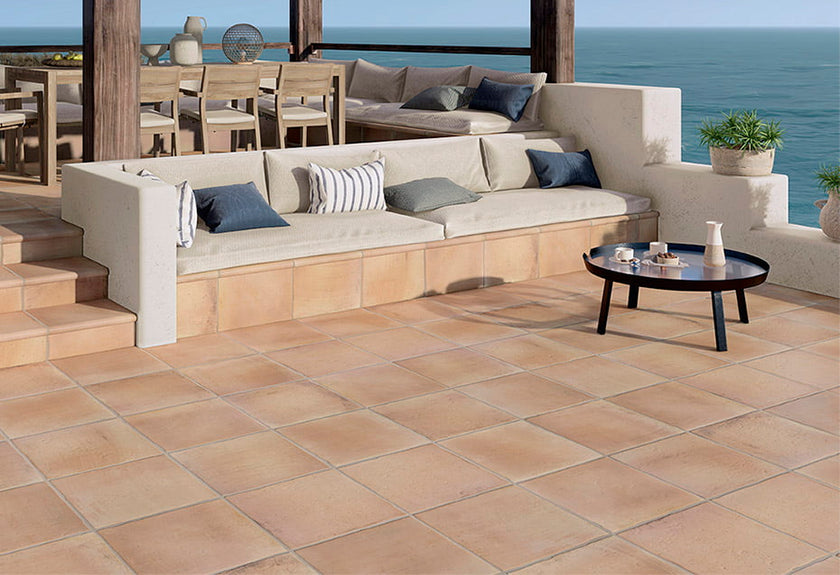 Carrelage Natucer Fuego — ambiance