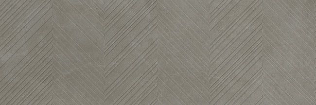 LIVING CERAMICS GUBI GREIGE PEAK 30x90 DUCTILE RELIEF