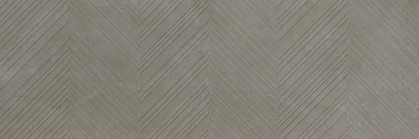 LIVING CERAMICS GUBI GREIGE PEAK 30x90 DUCTILE RELIEF