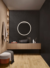 LOVE TILES GENESIS COASTAL BLACK 35x100 MAT