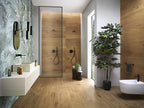 FAP CERAMICHE ROOTS GOLD CHEVRON 7,5x45 MAT R9