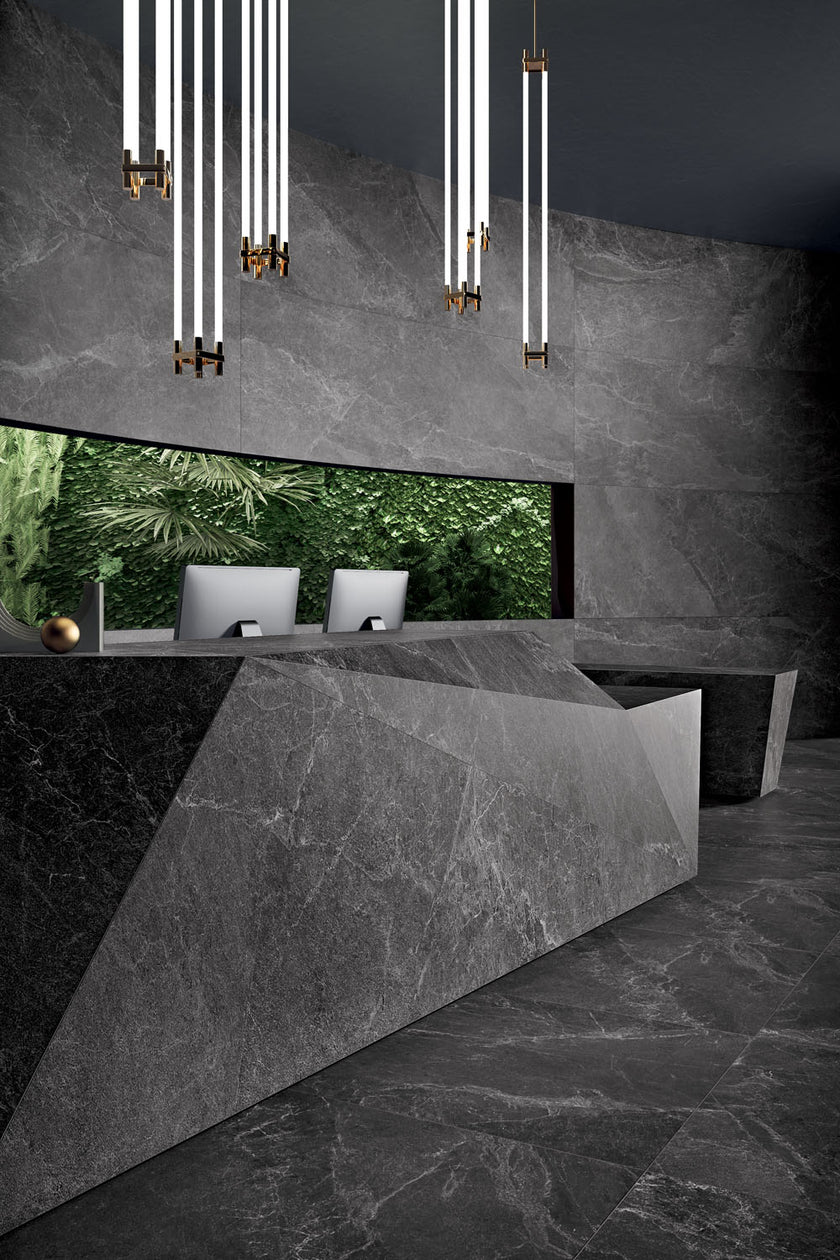 COTTO D'ESTE ADVANTAGE GRAPHITE 120x120 LAPPATA