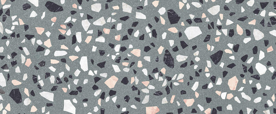 Carrelage effet terrazzo Ergon Medley Green – vue 2