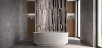 FAP CERAMICHE ROMA STONE PIETRA GREY 80x160 MAT