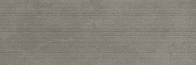 LIVING CERAMICS GUBI GREIGE PRINTS 30x90 DUCTILE RELIEF