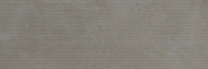 LIVING CERAMICS GUBI GREIGE PRINTS 30x90 DUCTILE RELIEF