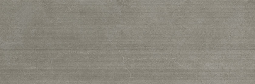 LIVING CERAMICS GUBI GREIGE CALM 30x90 DUCTILE RELIEF