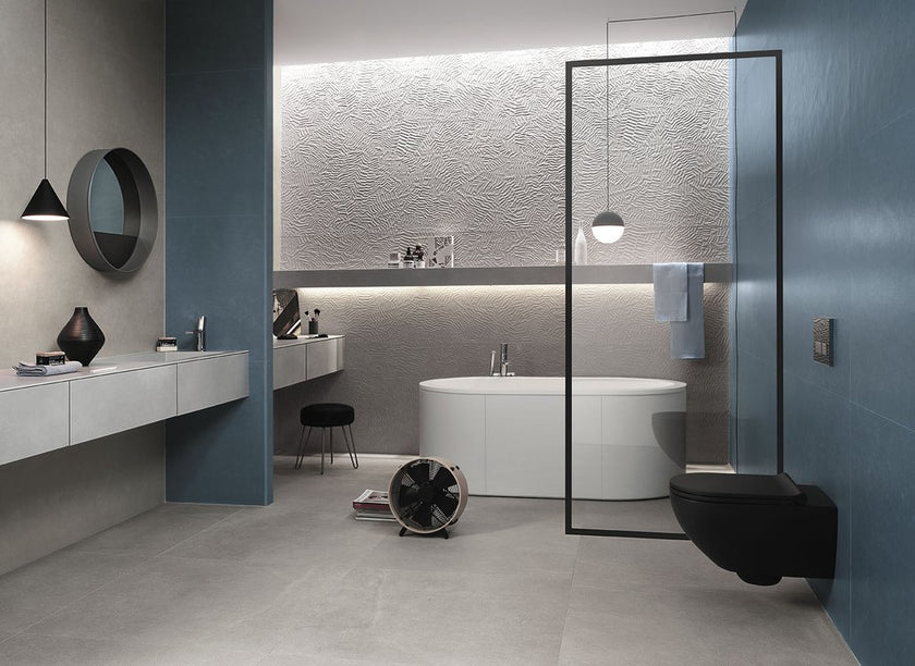FAP CERAMICHE BLOOM STAR GREY 80x160 MAT