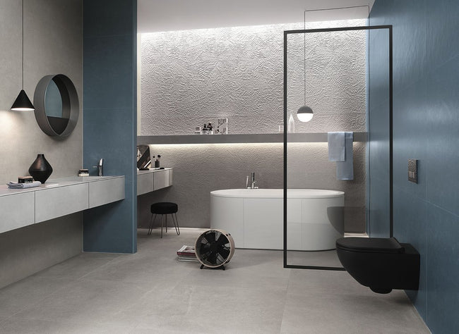 FAP CERAMICHE BLOOM GREY 80x160 MAT