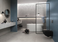 FAP CERAMICHE BLOOM PRINT GREY 80x160 MAT
