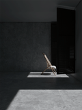 LIVING CERAMICS VERSO CROSS CUT GREY 45x90 R11