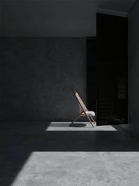 LIVING CERAMICS VERSO CROSS CUT GREY 90x90 HONED