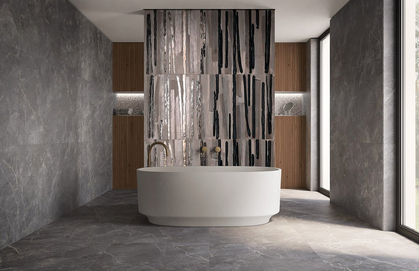FAP CERAMICHE ROMA STONE PIETRA GREY 80x80 MAT R10
