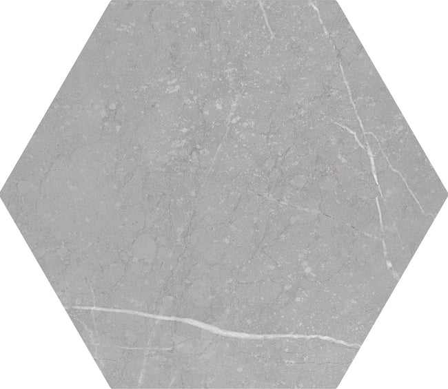 WOW LOVE AFFAIRS PETRA HEXAGON GREY 20x23 MAT