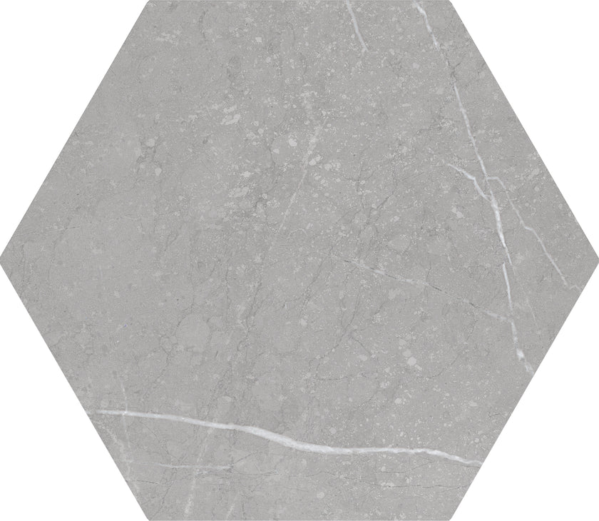 WOW LOVE AFFAIRS PETRA HEXAGON GREY 20x23 MAT