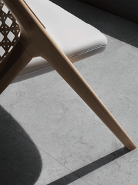 LIVING CERAMICS VERSO CROSS CUT GREY 120x120 HONED