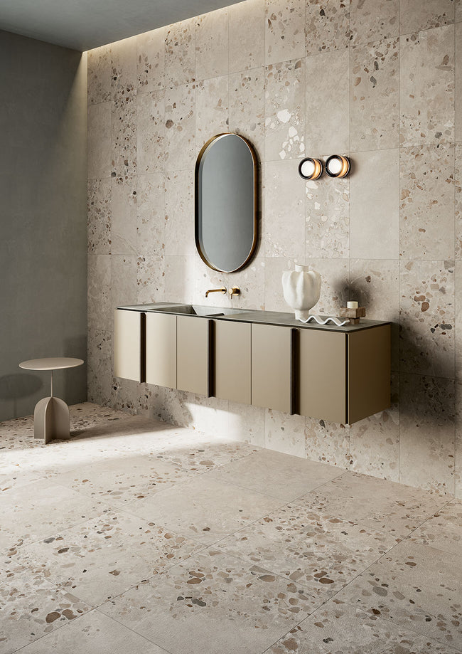 FIORANESE I COCCI SICILIANI GRIGIO 60,4x60,4 MAT