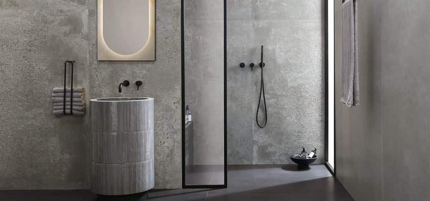 FAP CERAMICHE COLOR MOOD GRIGO 80x160 MAT