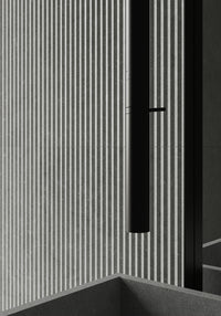 LIVING CERAMICS NOON ANTHRACITE ARROW 60x120 DUCTILE RELIEF