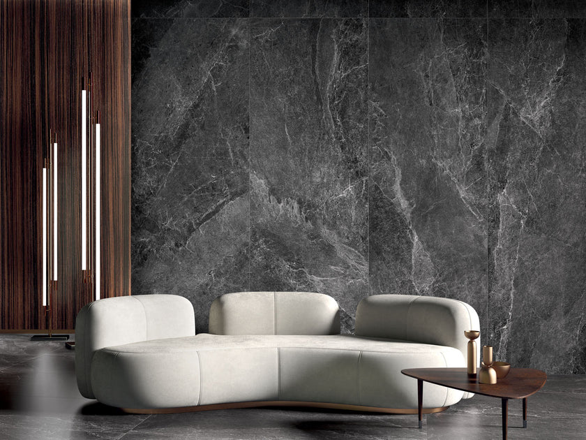 COTTO D'ESTE ADVANTAGE GRAPHITE 120x120 LAPPATA