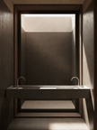 LIVING CERAMICS CUIT GREY 120x120 SOFT TEXTURE