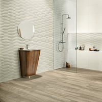 LOVE TILES GENESIS DUNE WHITE 35x100 MAT